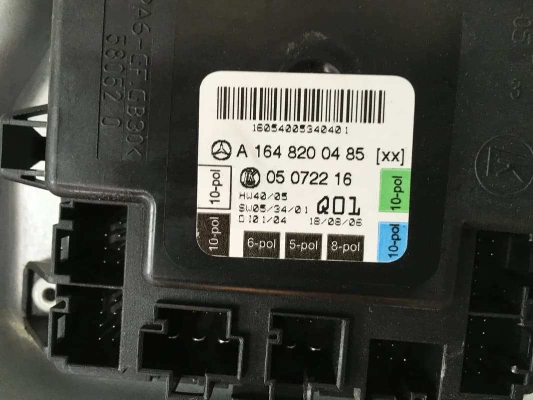 Elevalunas del dcho Mercedes W251 W164 - Foto 4