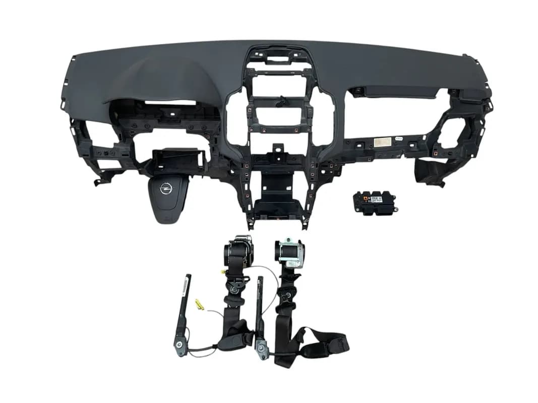 Kit Airbag Opel Zafira C - Foto 4