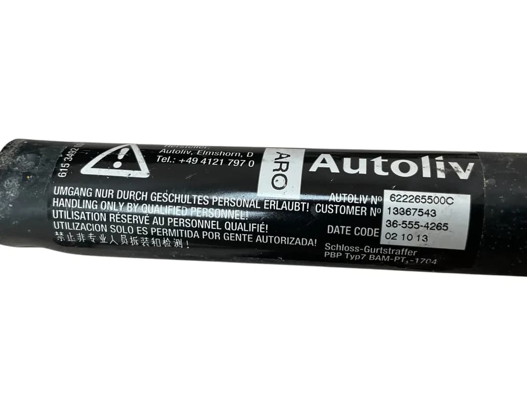 Kit Airbag Opel Zafira C - Foto 6