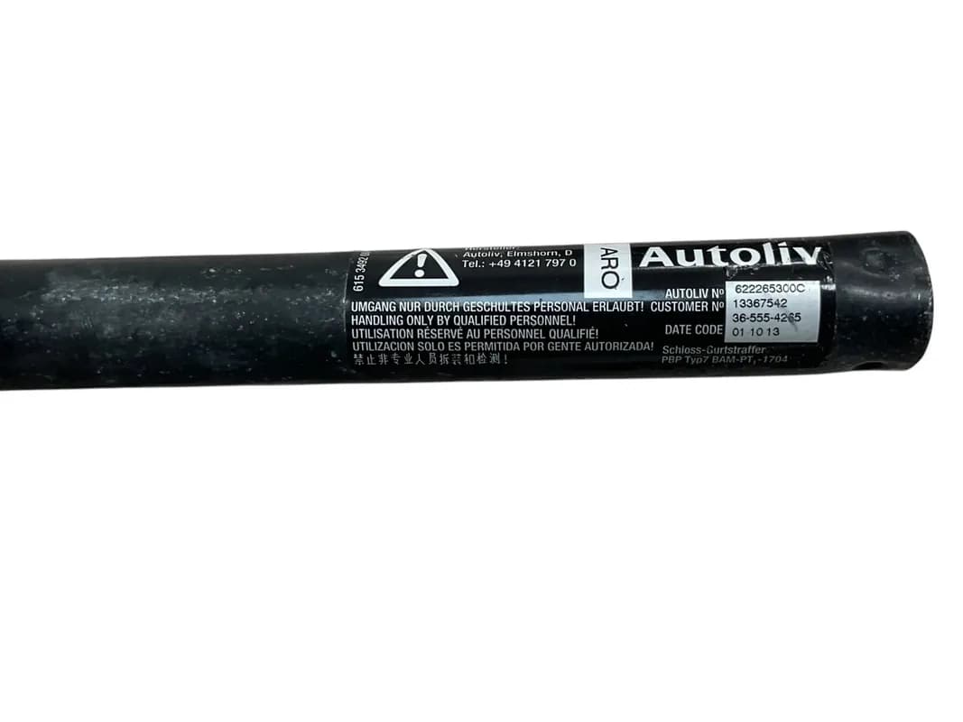Kit Airbag Opel Zafira C - Foto 7
