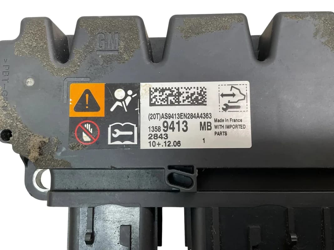 Kit Airbag Opel Zafira C - Foto 8