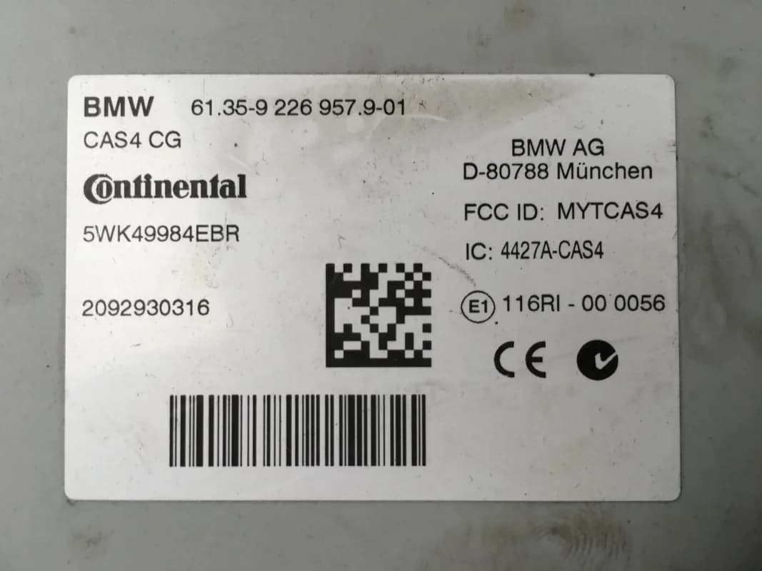 Modulo Confort BMW 61359226957 - Foto 3