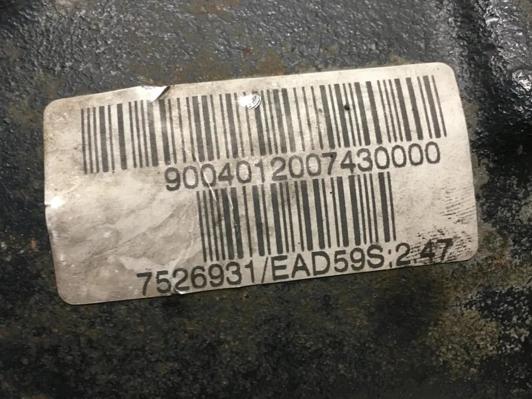 Diferencial trasero BMW E60 7526931 - Foto 6