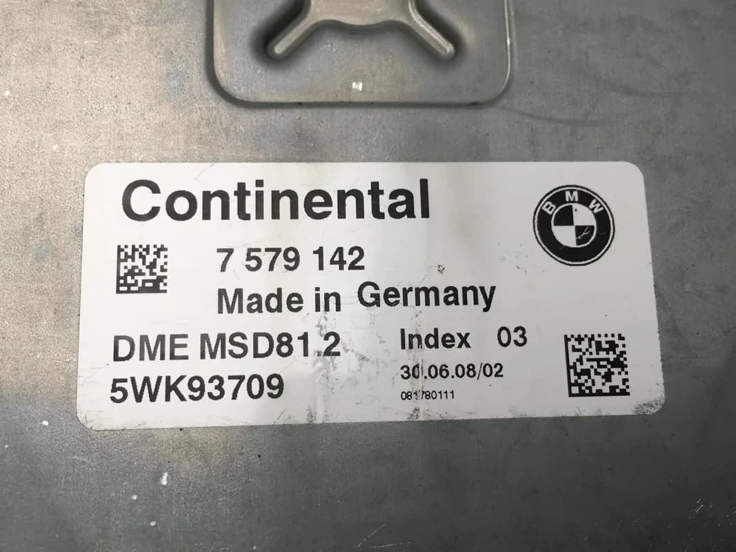 Centralita Motor BMW E90 E87 - Foto 3