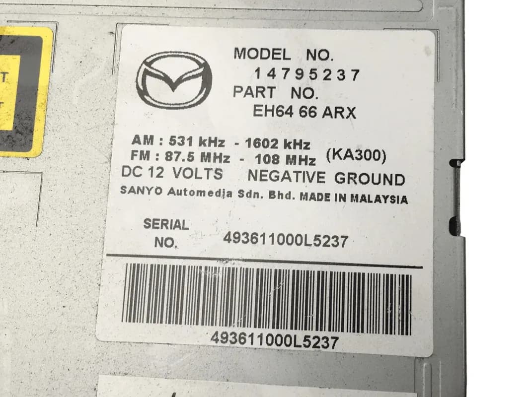 Radio CD Mazda CX-7 - Foto 5