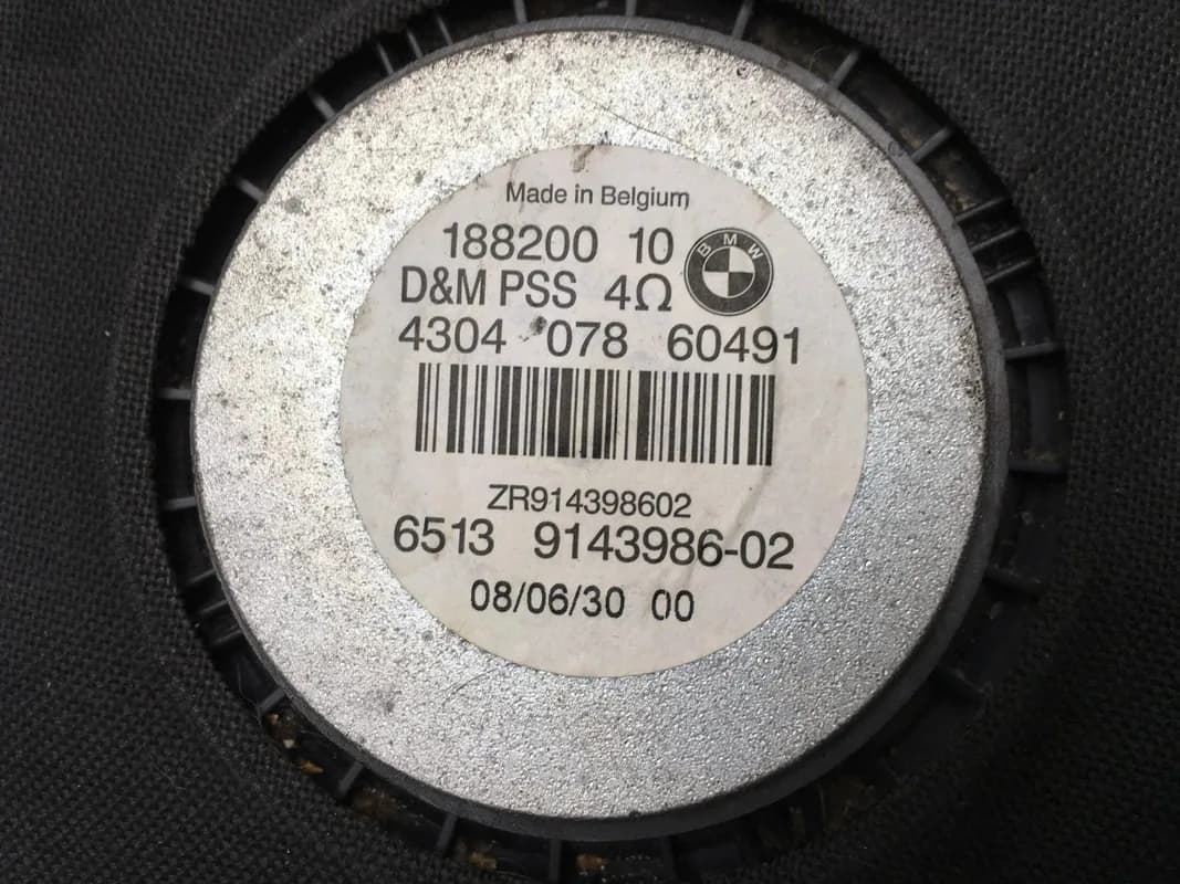 Altavoz del dcho BMW E90 E81 - Foto 3