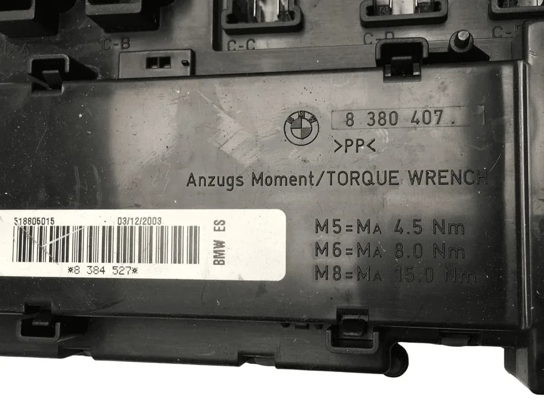 Caja fusibles BMW X5 E53 8380407 - Foto 3
