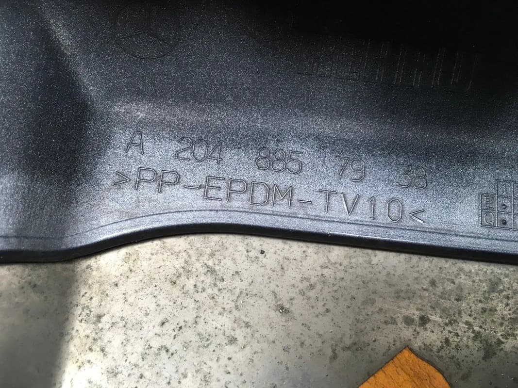 Paragolpes trasero Mercedes GLK X204 Update - Foto 6
