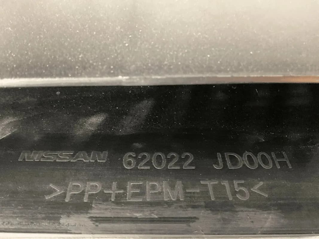 Paragolpes Delantero Nissan Qashqai I J10 - Foto 6
