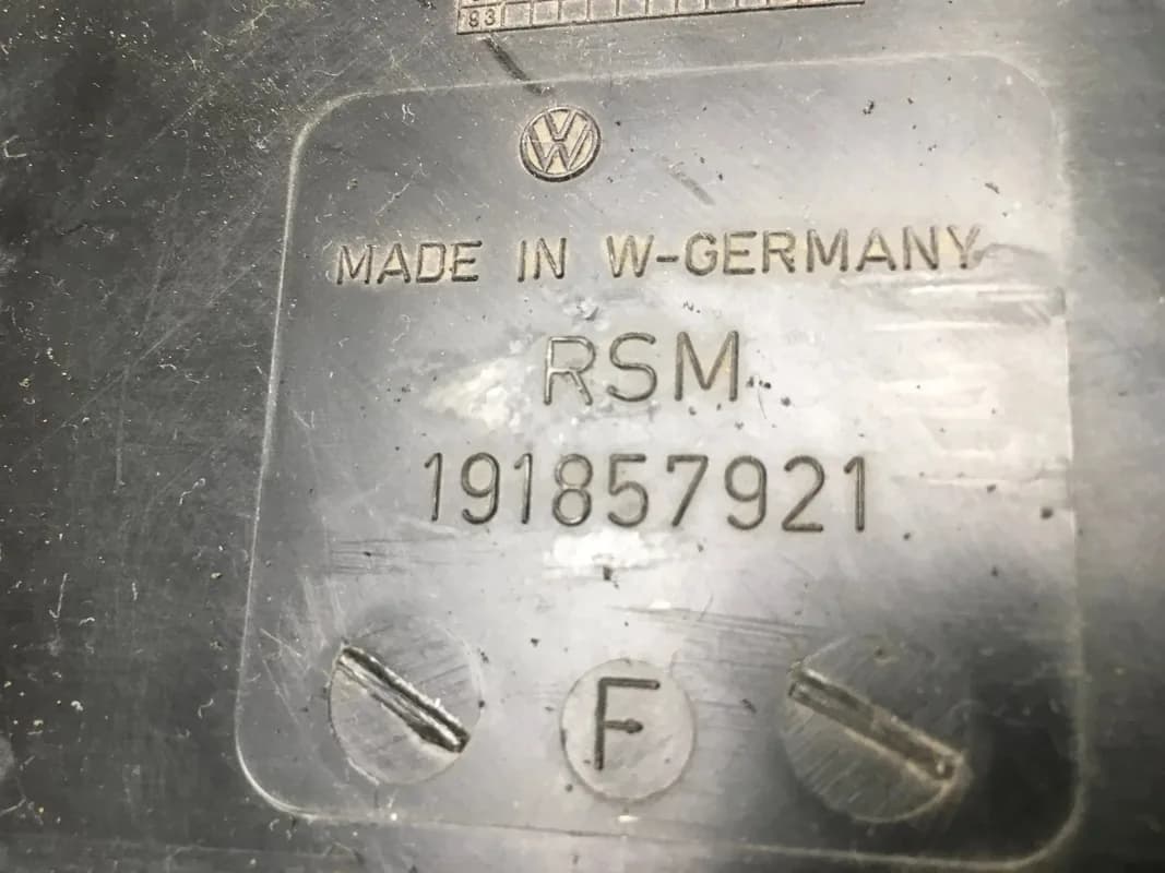 Moldura Salpicadero VW Golf II Jetta II - Foto 5