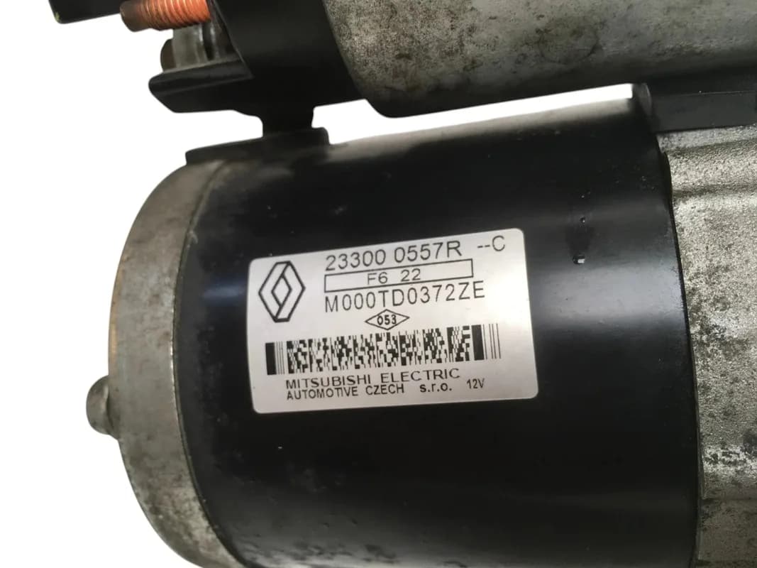 Motor arranque Renault 233000557R - Foto 5
