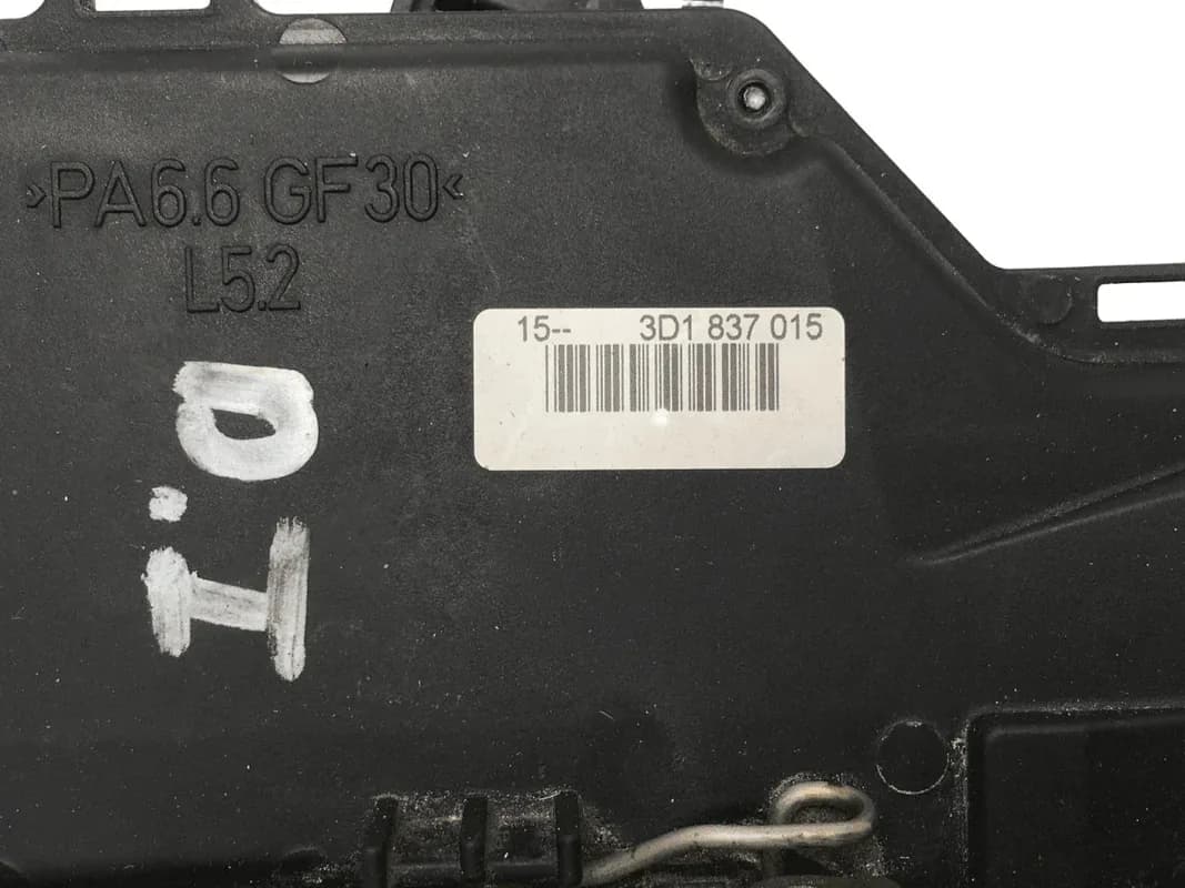 Cerradura del izq VW 3D1837015 - Foto 4