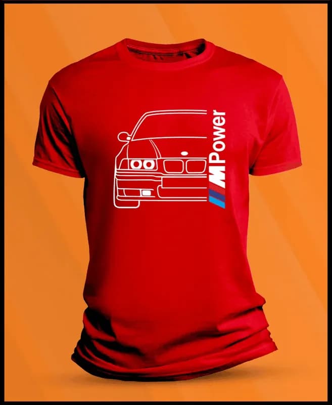 Camiseta manga corta Bmw Serie 3 E36 MPower - Foto 2