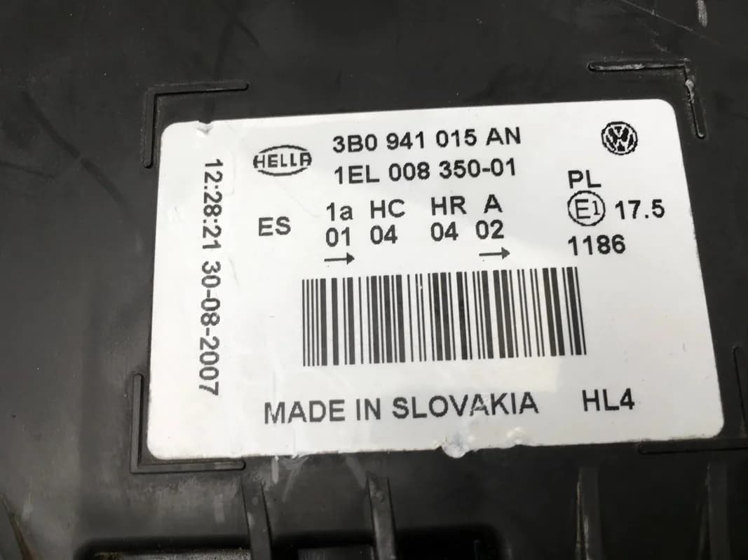 Faro izq VW Passat B5.5 3B - Foto 5
