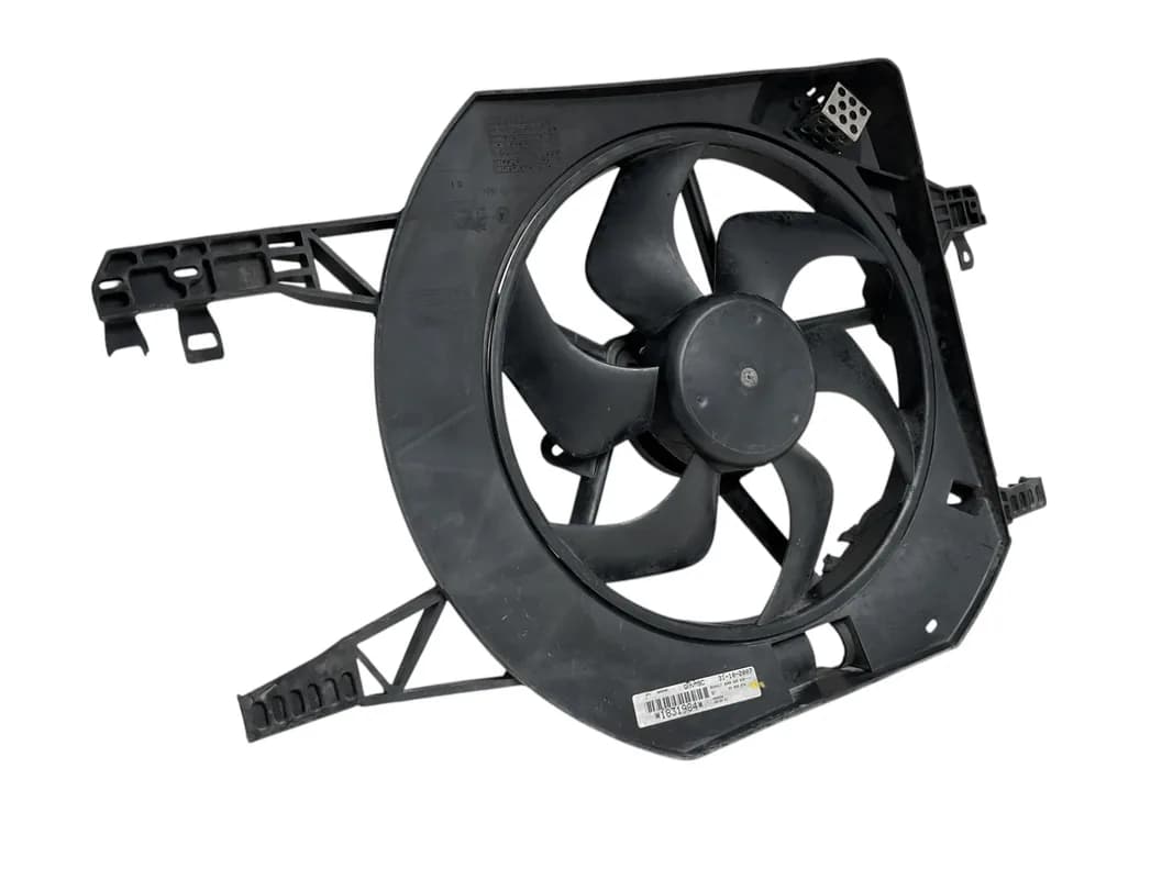 Electroventilador Vivaro Trafic Primastar 1831984 - Foto 4