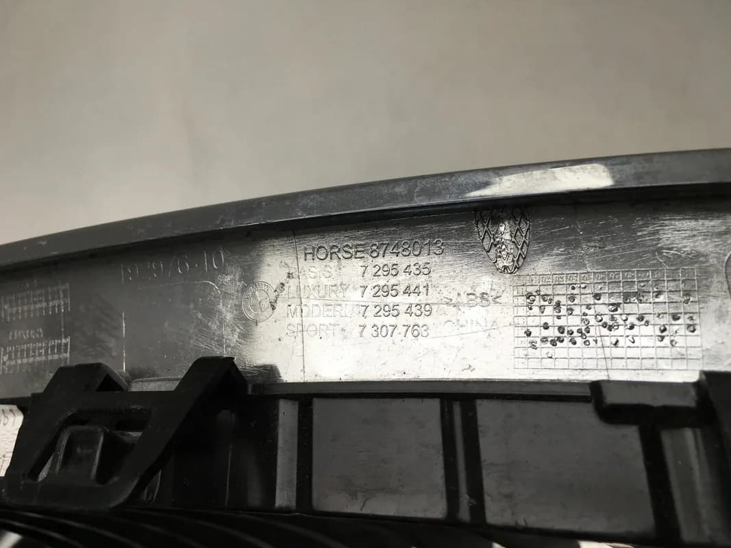 Rejilla izquierda radiador BMW 3 F30 - Foto 4