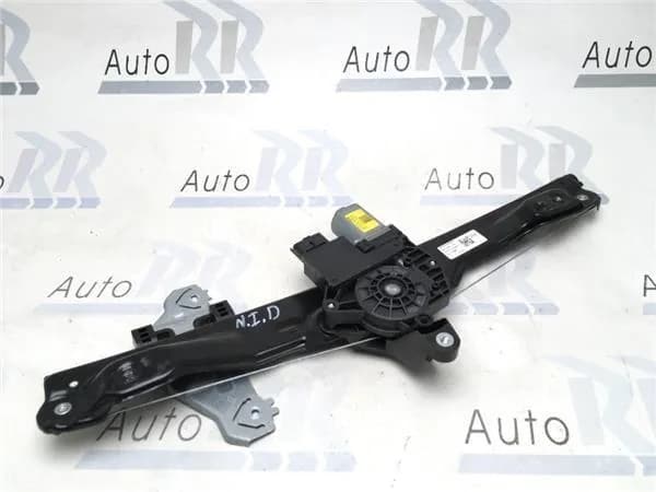 Elevalunas delantero izq Nissan Qashqai - Foto 1
