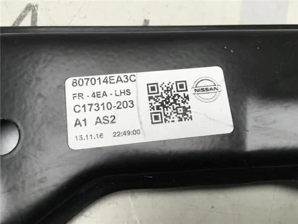 Elevalunas delantero izq Nissan Qashqai - Foto 3