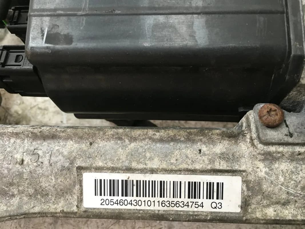 Cremallera direccion Mercedes W205 - Foto 5