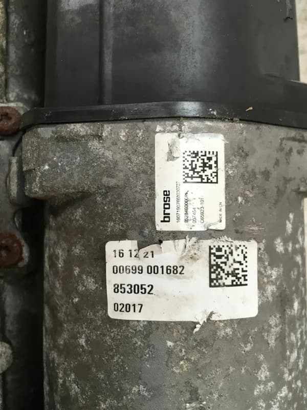 Cremallera direccion Mercedes W205 - Foto 6