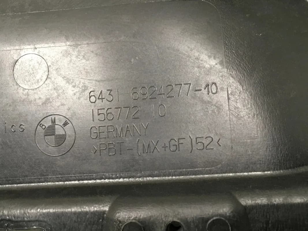 Torpedo Bmw 6924277 - Foto 3
