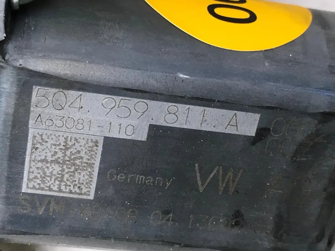 Motor Elevalunas tra izq VW Golf VII Variant - Foto 4