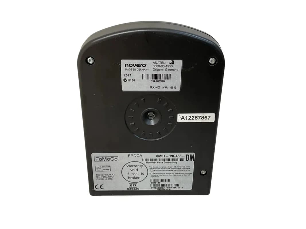 Modulo Bluetooth Ford Fiesta 2008-2017 - Foto 3