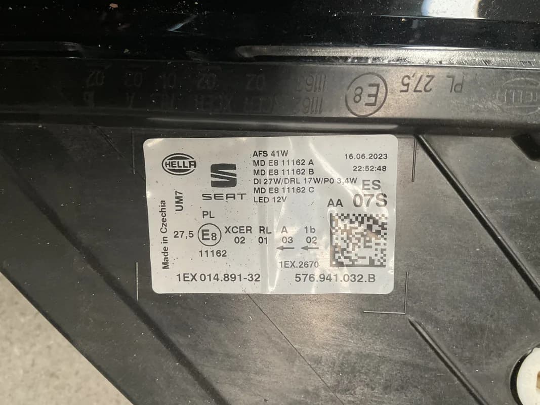Frontal Completo Seat Ateca 16-24 - Foto 5