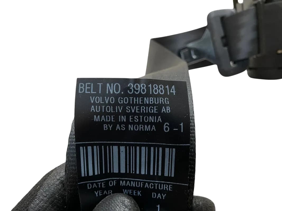 Cinturon tra dcho Volvo S80 2006-2014 - Foto 4