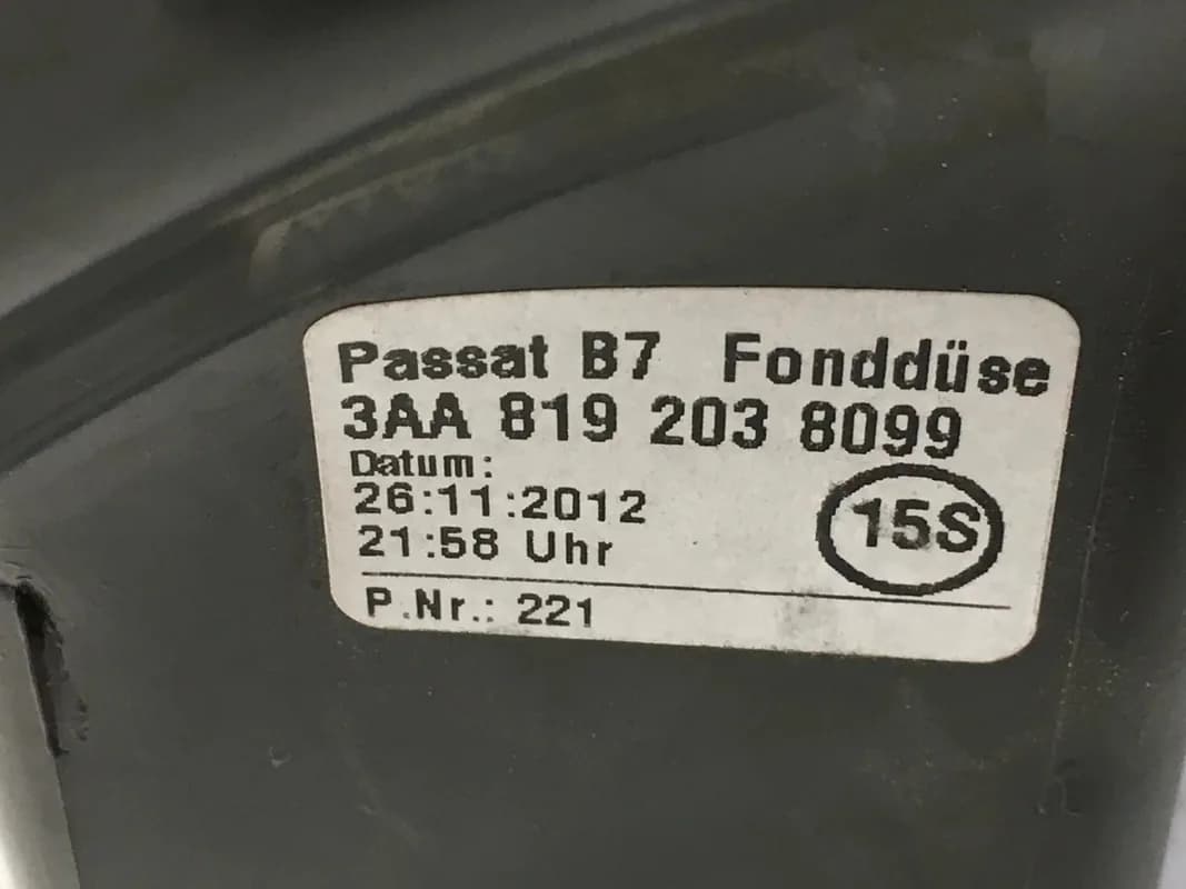 Rejillas Aireadoras VW Passat CC Fase 2 - Foto 5