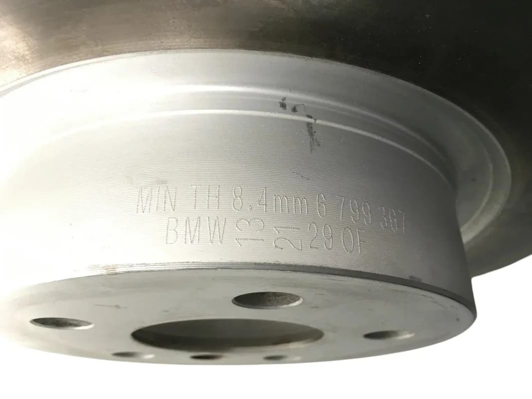 Discos de freno BMW 6799367 - Foto 4
