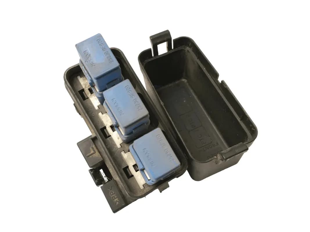 Caja Fusibles Nissan Qashqai J10 - Foto 3