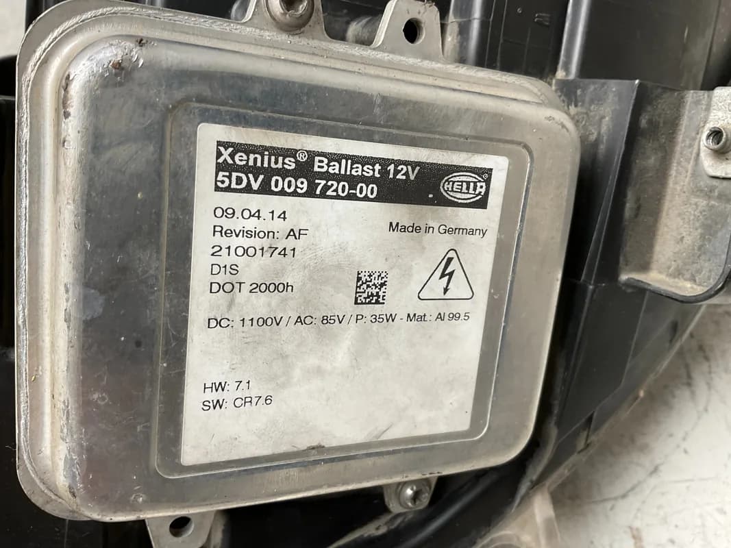 Faro derecho Opel Astra 09-15 - Foto 5