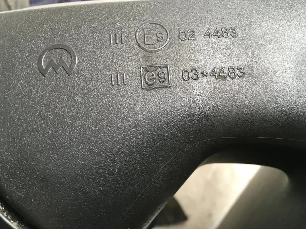 Retrovisor dcho VW Polo 6R - Foto 6
