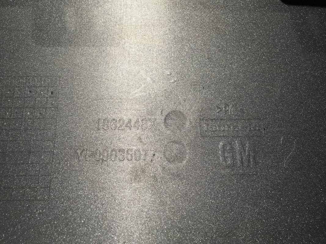 Difusor trasero Opel GrandLand I Fase 2 - Foto 4
