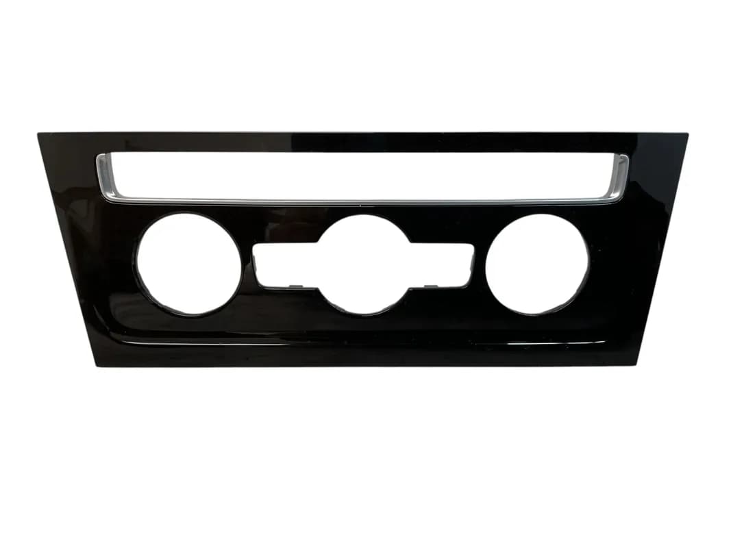 Moldura Clima VW Golf VII 2012-2020 - Foto 1