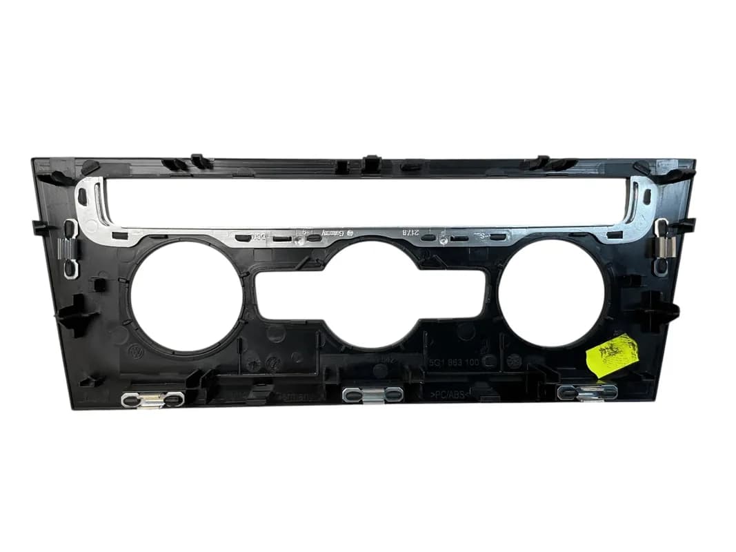 Moldura Clima VW Golf VII 2012-2020 - Foto 4