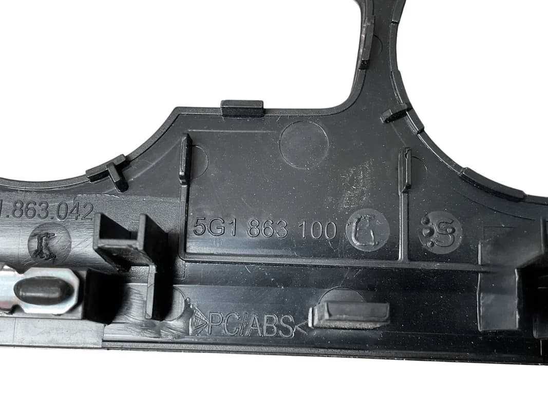 Moldura Clima VW Golf VII 2012-2020 - Foto 5