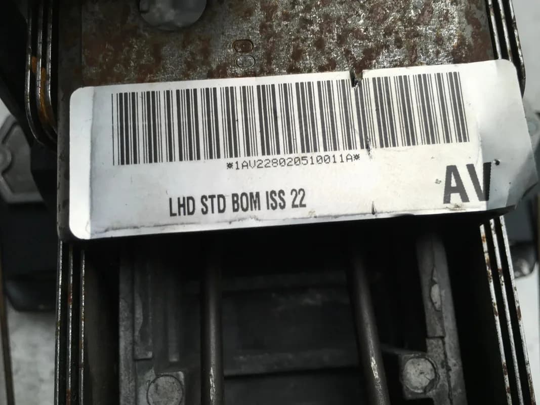 Columna direccion Ford Mondeo III - Foto 4