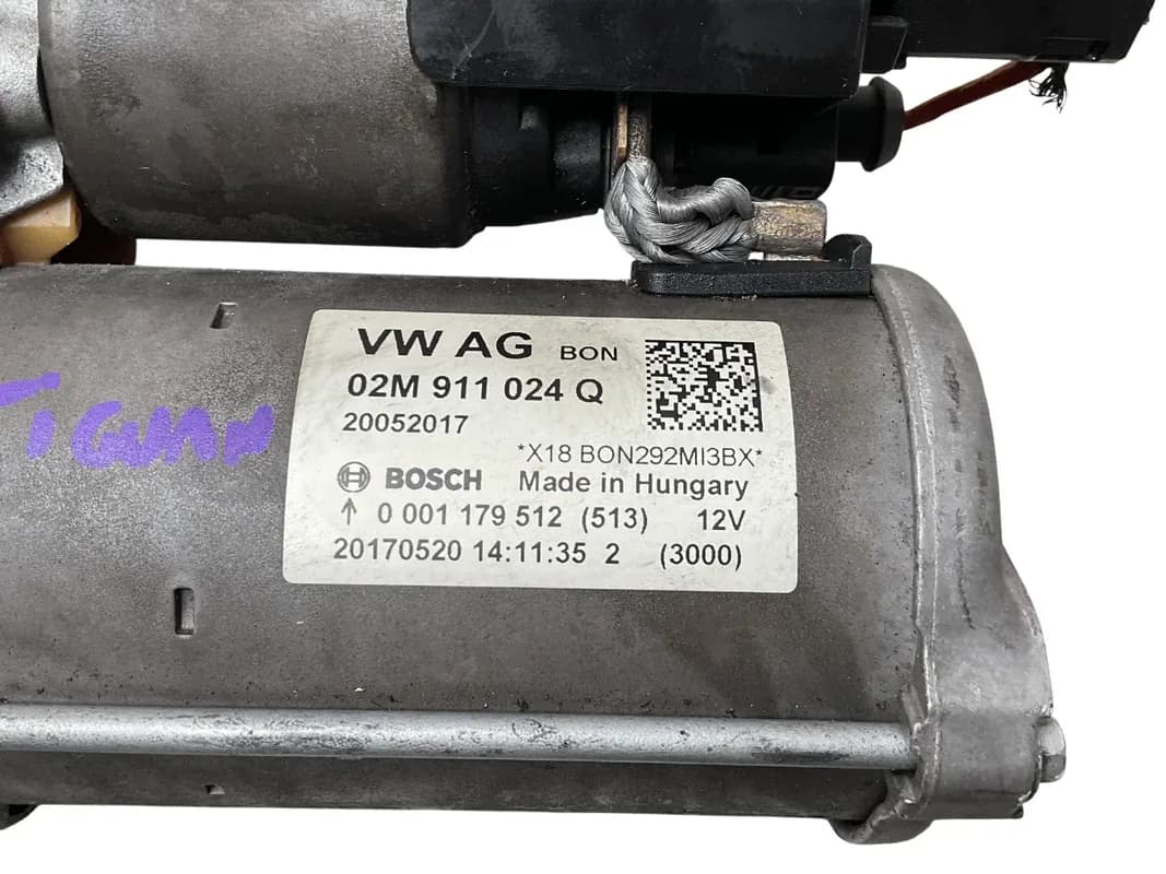 Motor arranque Audi A1 2010-2018 - Foto 2
