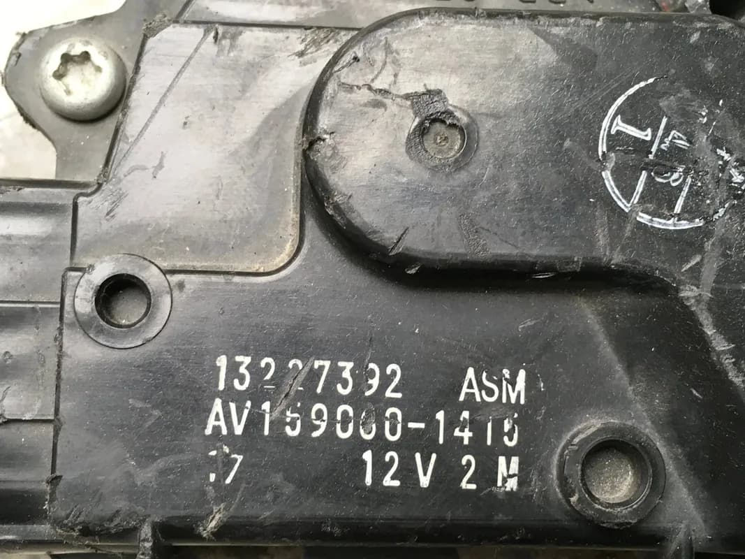 Motor Limpia Del Opel Insignia A - Foto 4
