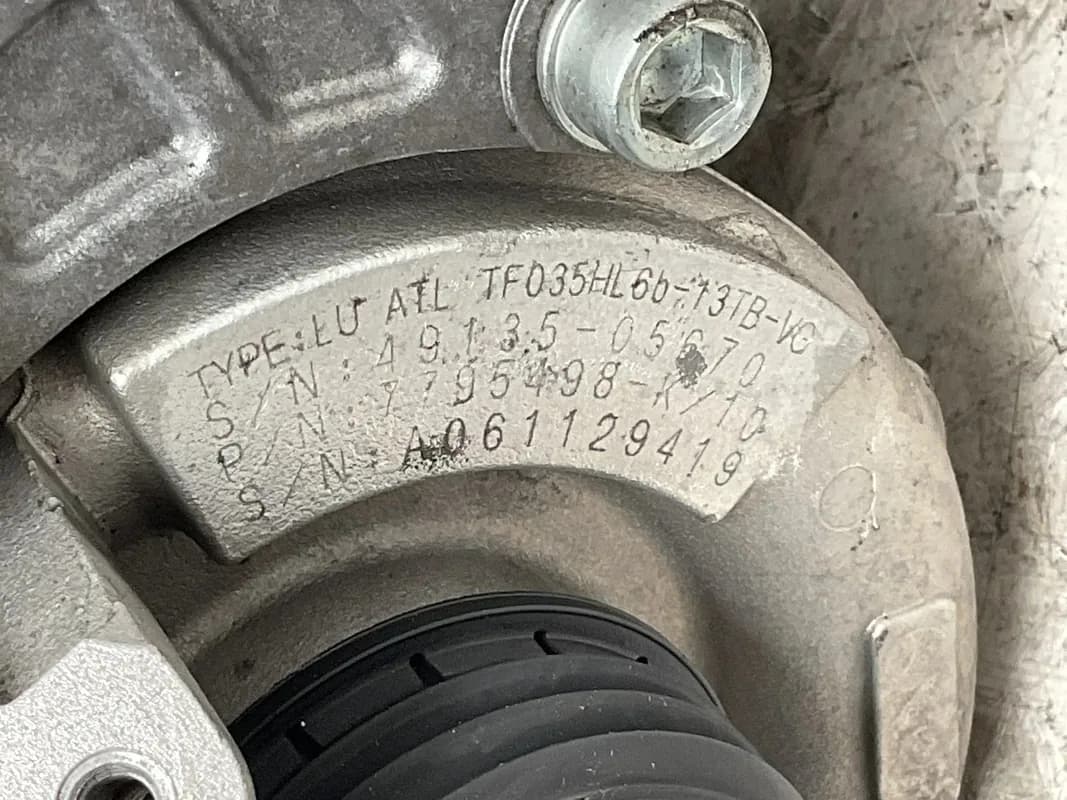 Turbo BMW E90 E81 7795498 - Foto 5