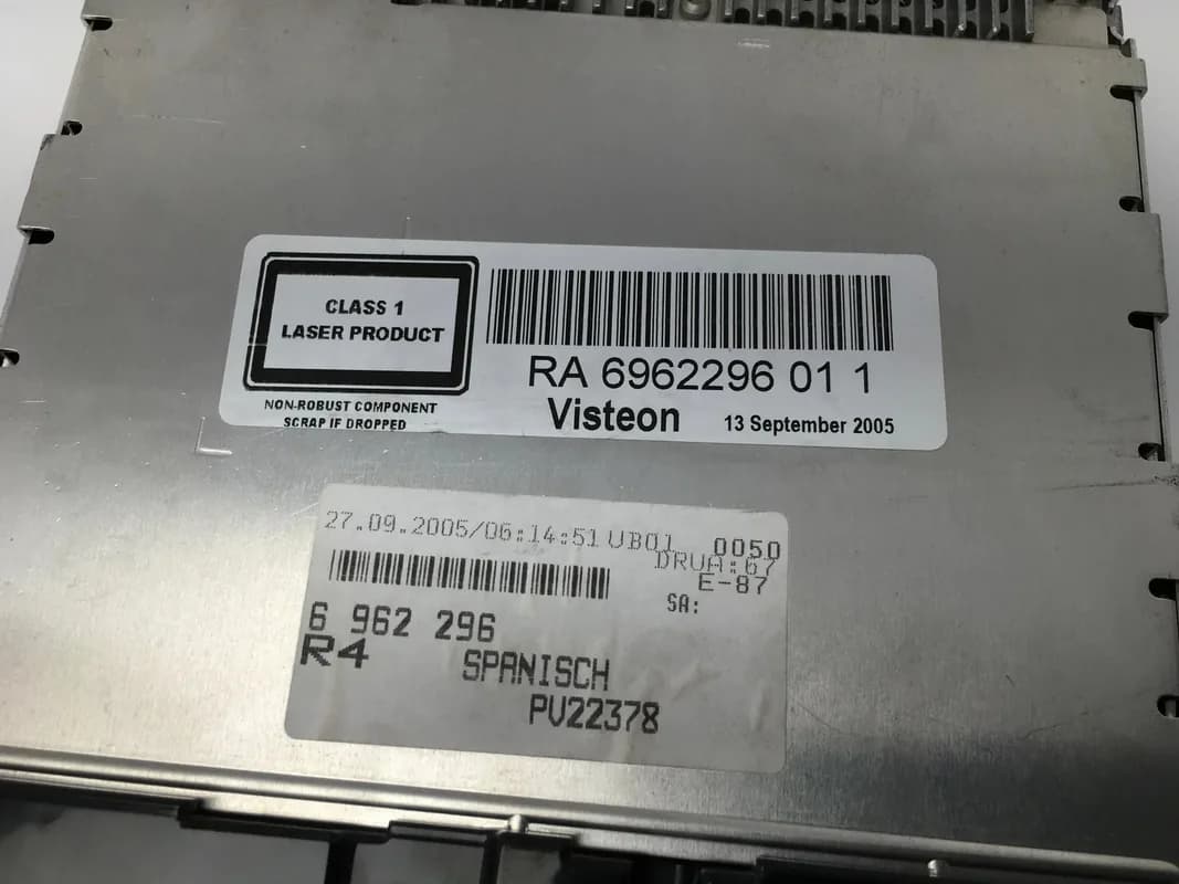Radio CD Bmw 6962296 - Foto 4