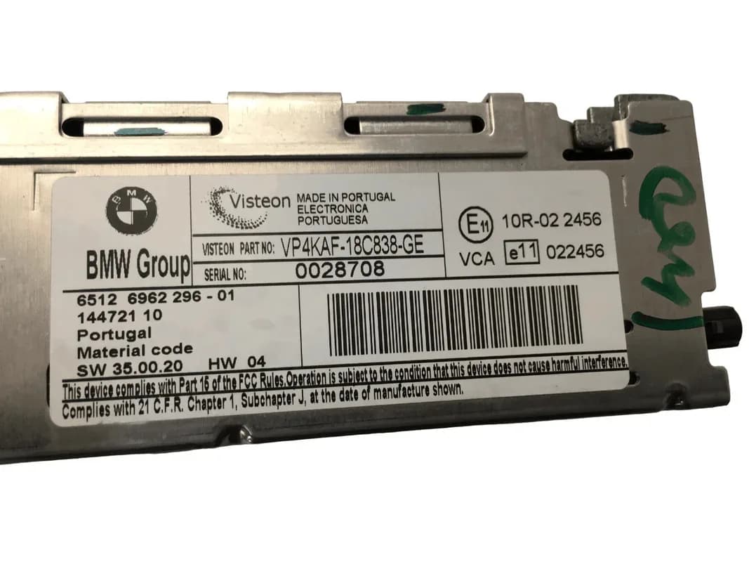 Radio CD Bmw 6962296 - Foto 5