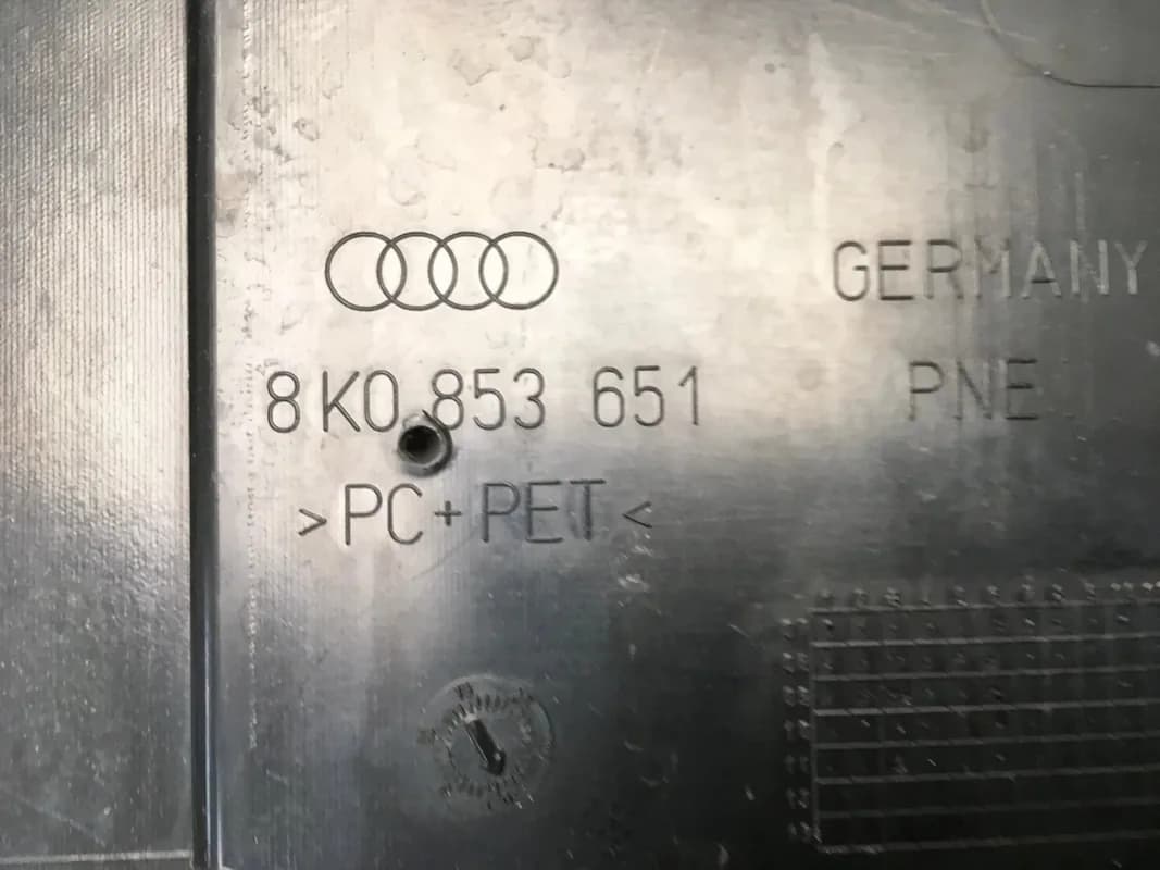 Rejilla radiador Audi A4 B8 - Foto 4