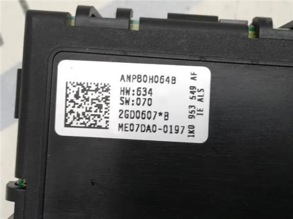 Modulo Direccion VW 1K0953549AF - Foto 3