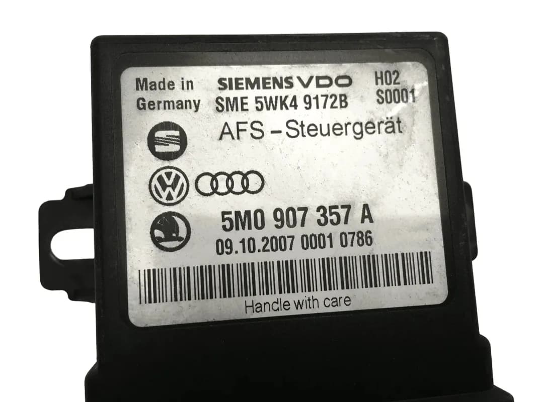 Modulo luces VW 5M0907357A - Foto 3