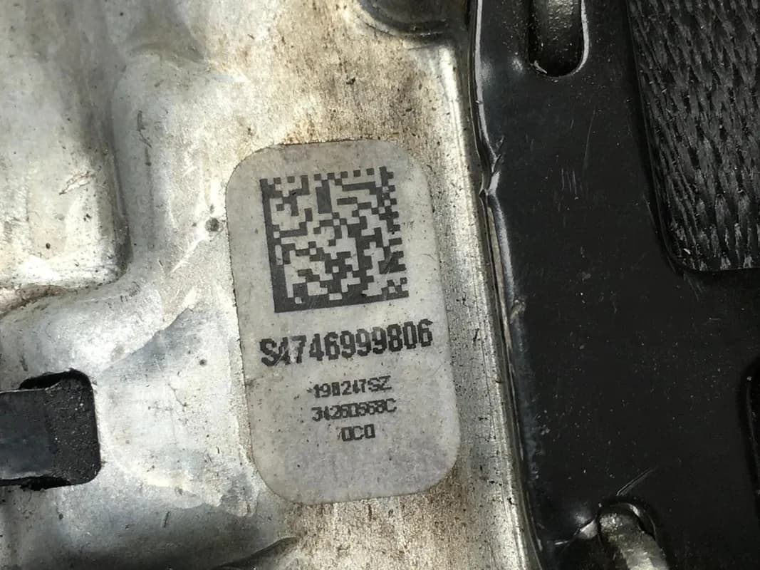 Cinturon tra dcho BMW X3 G01 - Foto 5
