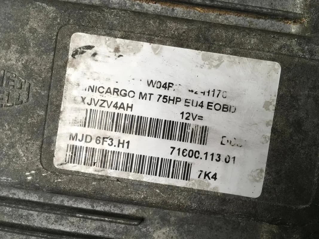 Centralita Motor Fiat Fiorino III - Foto 2