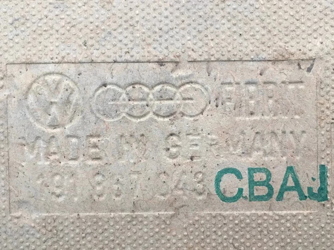 Panel tra izq VW Golf II 191 - Foto 4